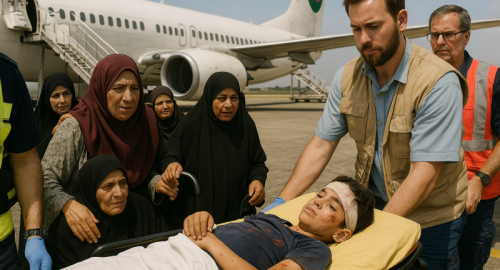 LItalia accoglie i feriti di Gaza: un gesto umanitario che parla al mondo